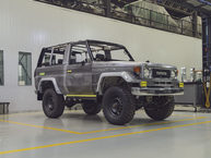 The FJ Company 1985 FJ73 0001841 White - Safari - Restoration